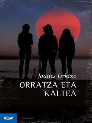 cover image of Orratza eta kaltea